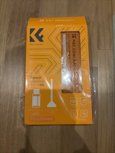 Sensor cleaning swab kit - k&f,