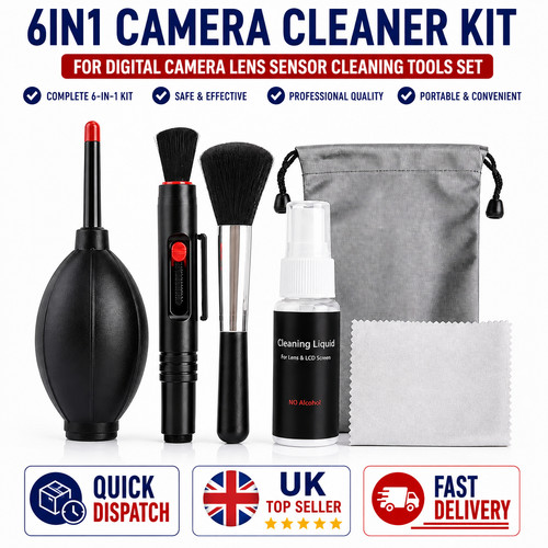 6in1 camera cleaner kit - cleaner,