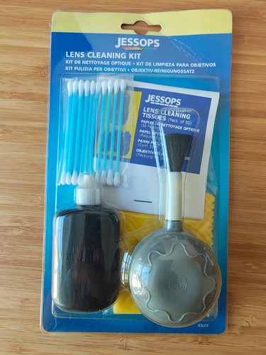 Jessops lens cleaning kit - cleaning,