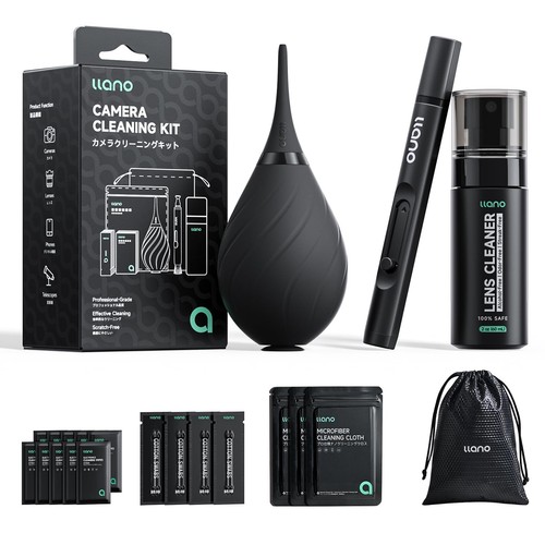 Camera lens cleaning - camera,