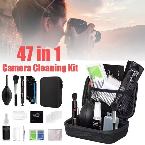 47pcs lens camera cleaning - 47pcs,