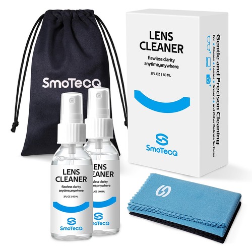 Lens cleaner spray kit - cleaner, –