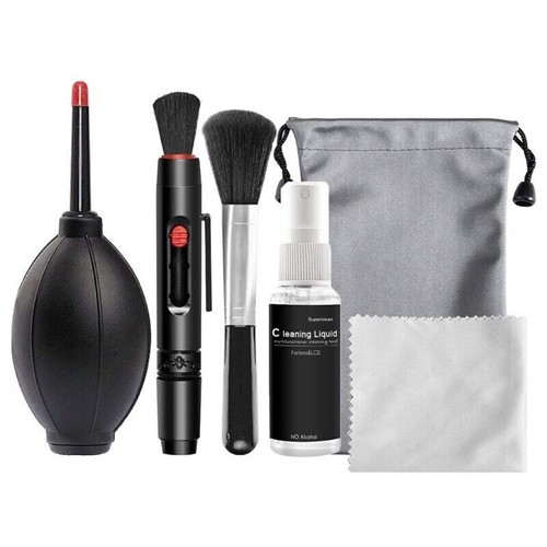 Camera cleaning kit - 6,