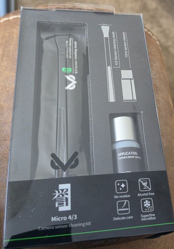 Sensor cleaning kit for micro - sensor,