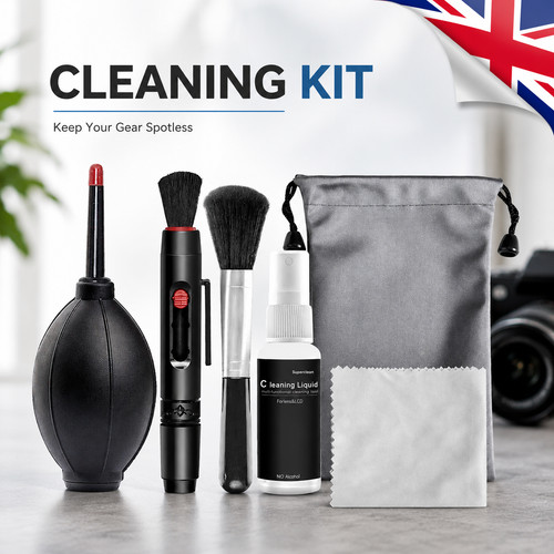 Camera cleaner kit - cleaner, digital