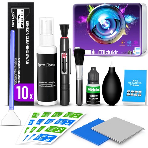 Camera cleaning kit - camera,