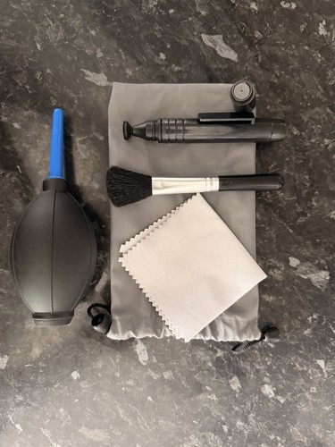 Dslr camera cleaning set - camera,