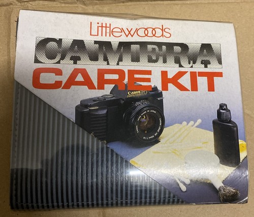 Vintage littlewoods camera - vintage,
