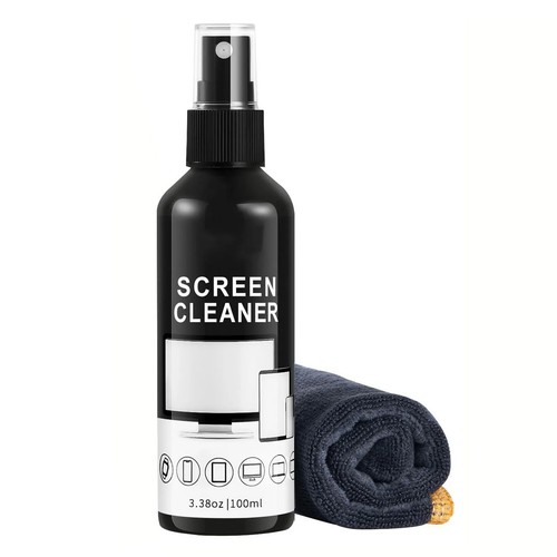 Screen cleaner spray kit - screen,