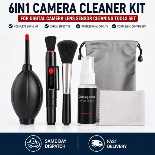 6in1 camera cleaner - 6in1, for