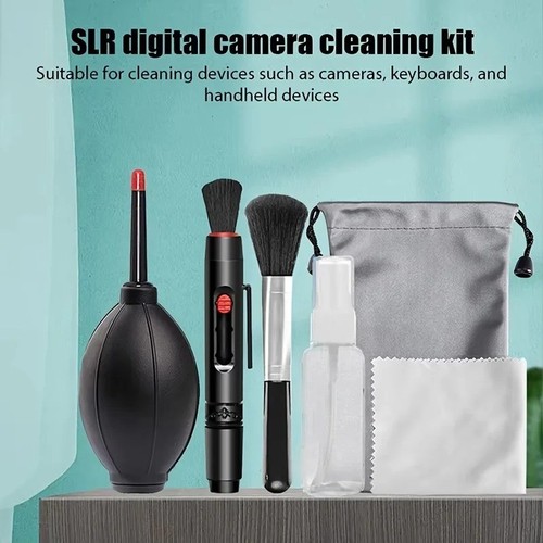 Camera lens cleaning - lens,
