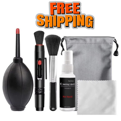6in1 camera cleaner kit for - camera,