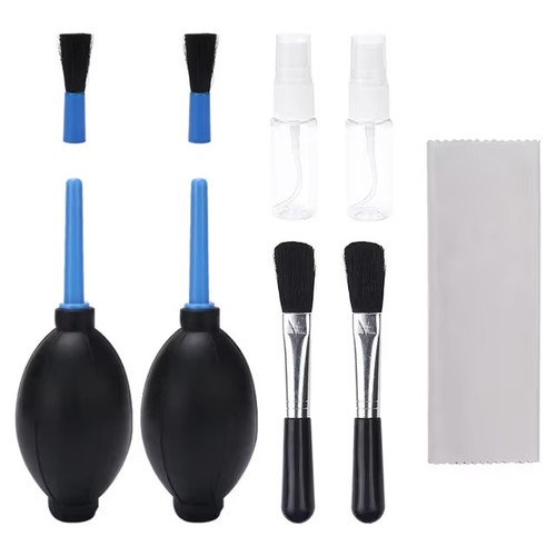Camera lens cleaning - lens, 9pc