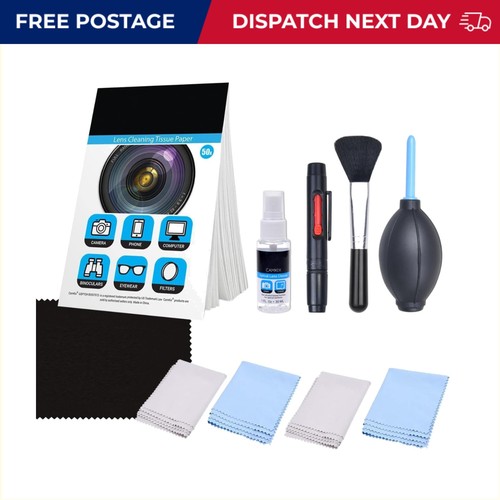 Camera lens cleaning - lens, kit