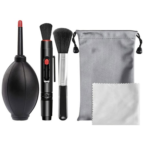 Lens camera cleaning brush - lens,