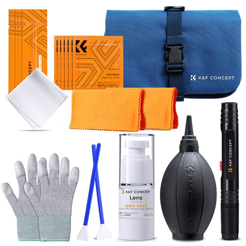 Concept camera lens - k&f,