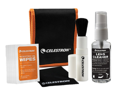 Lens cleaning kit - lens,