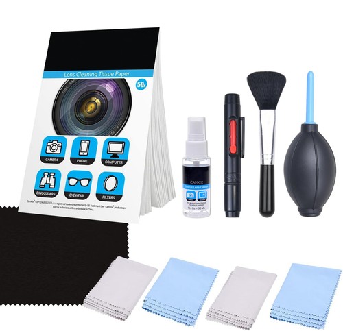 Camkix camera lens - lens, cleaning