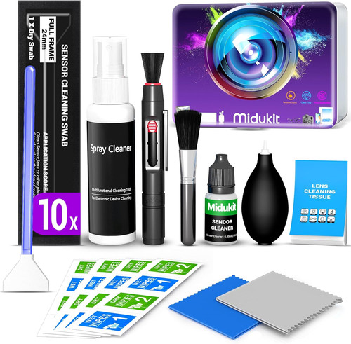 Camera cleaning kit - cleaning, kit,