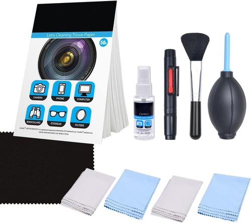 Camera lens cleaning - lens,