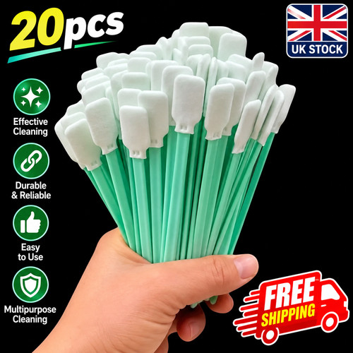 20pcs precision cleaning swabs - precision,