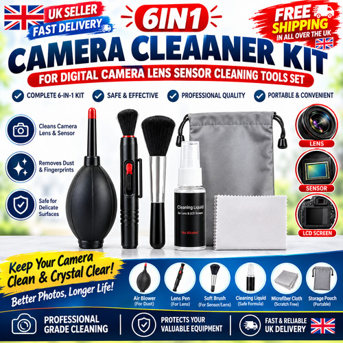 6in1 camera cleaner kit for - cleaner,