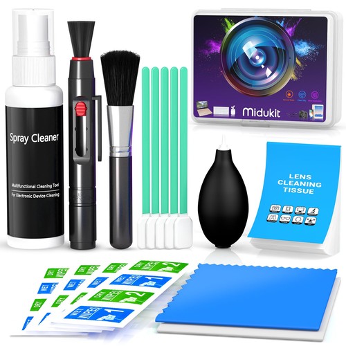 Camera lens cleaning - lens,