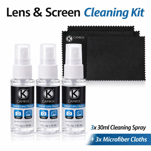 Camkix lens screen cleaning - camkix,