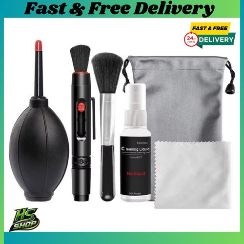 6in1 camera cleaner kit - 6in1,
