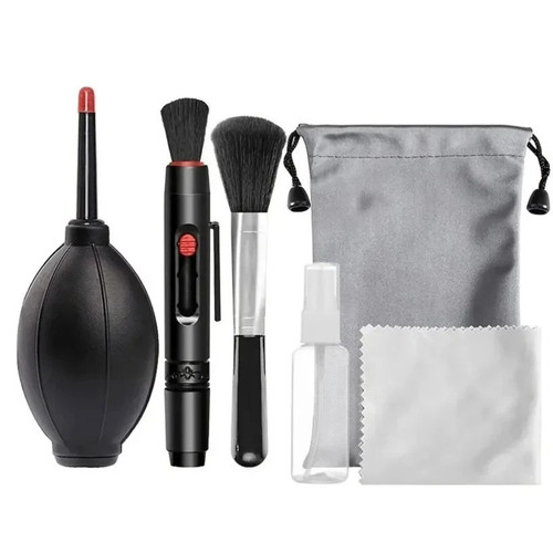 6in1 camera cleaner kit - kit, for