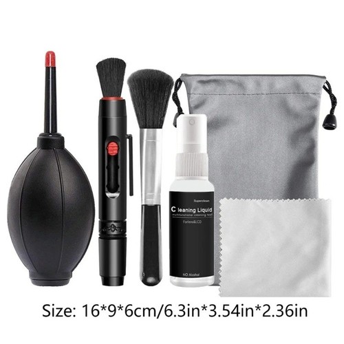 Camera cleaner kit - cleaner, for