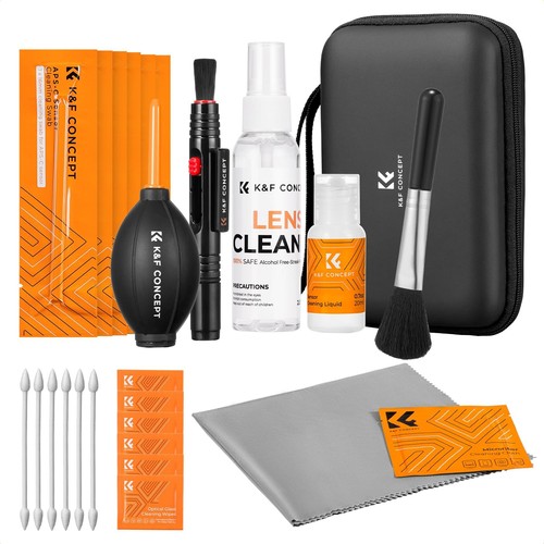 Concept camera cleaning - concept,