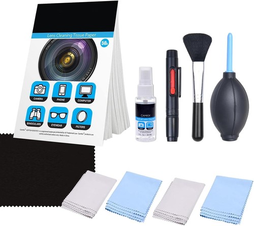 Camera lens cleaning kit - cleaning, air