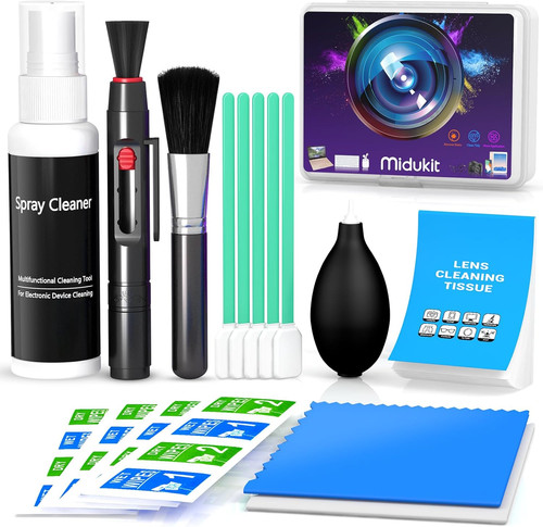 Camera cleaning kit - camera,
