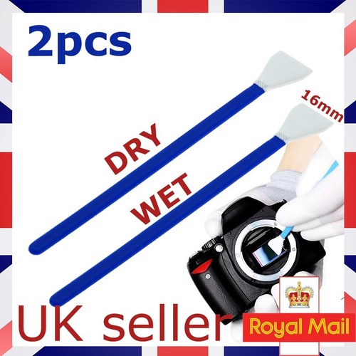 16mm sensor cleaning swabs 2pc - sensor,