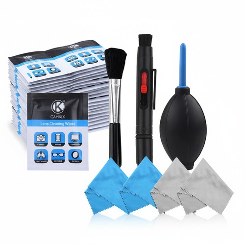 Camera lens cleaning - camera, kit