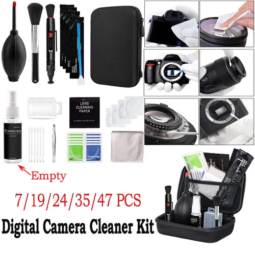47pcs dslr camera - camera, cleaning