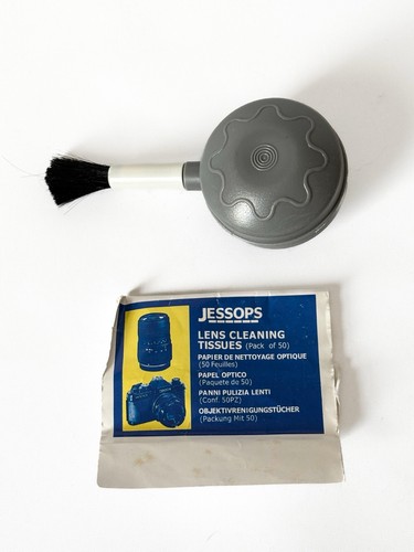 Jessops lens cleaning tissues - lens,