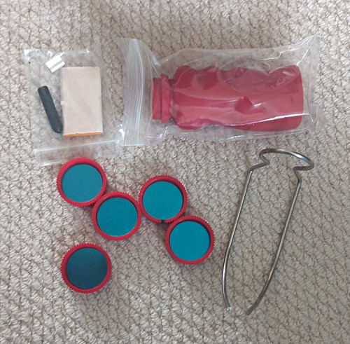 Camera lens cleaning kit - camera,