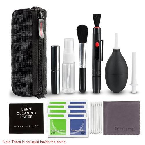 Camera lens cleaning - camera,
