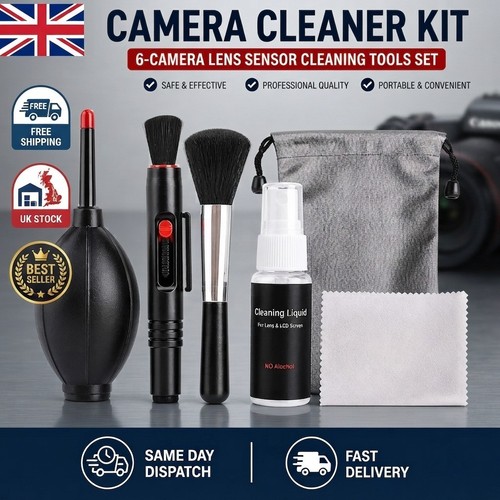 Camera cleaning kit - 6,